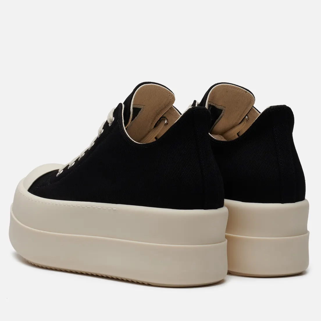 Rick Owens DRKSHDW Мужские кроссовки Hollywood Denim Double Bumper Low