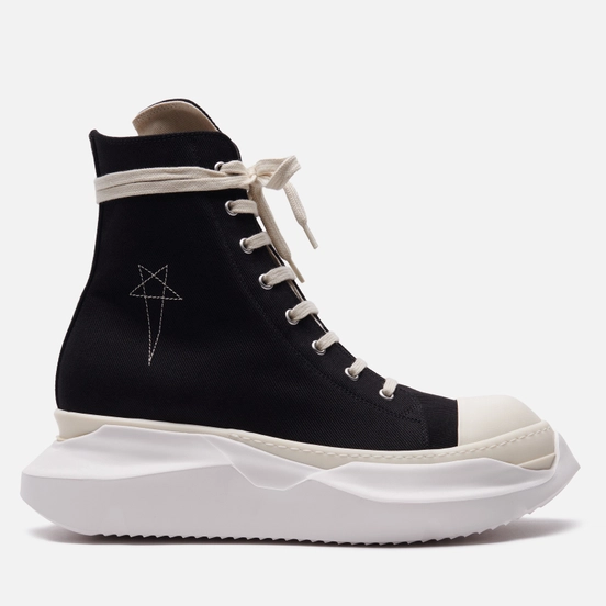 Мужские кроссовки Rick Owens DRKSHDW Hollywood Denim Abstract