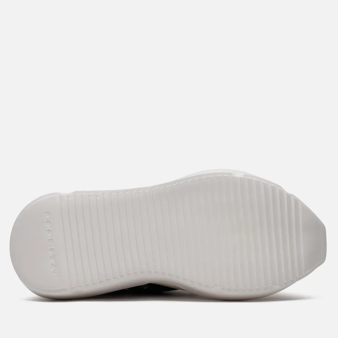 Rick Owens DRKSHDW Мужские кроссовки Hollywood Denim Abstract Low