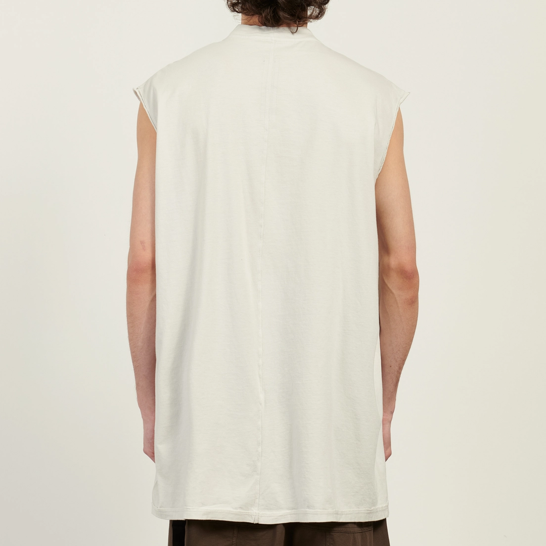 Rick Owens DRKSHDW Мужская майка Temple Tarp Medium Weight Cotton Jersey