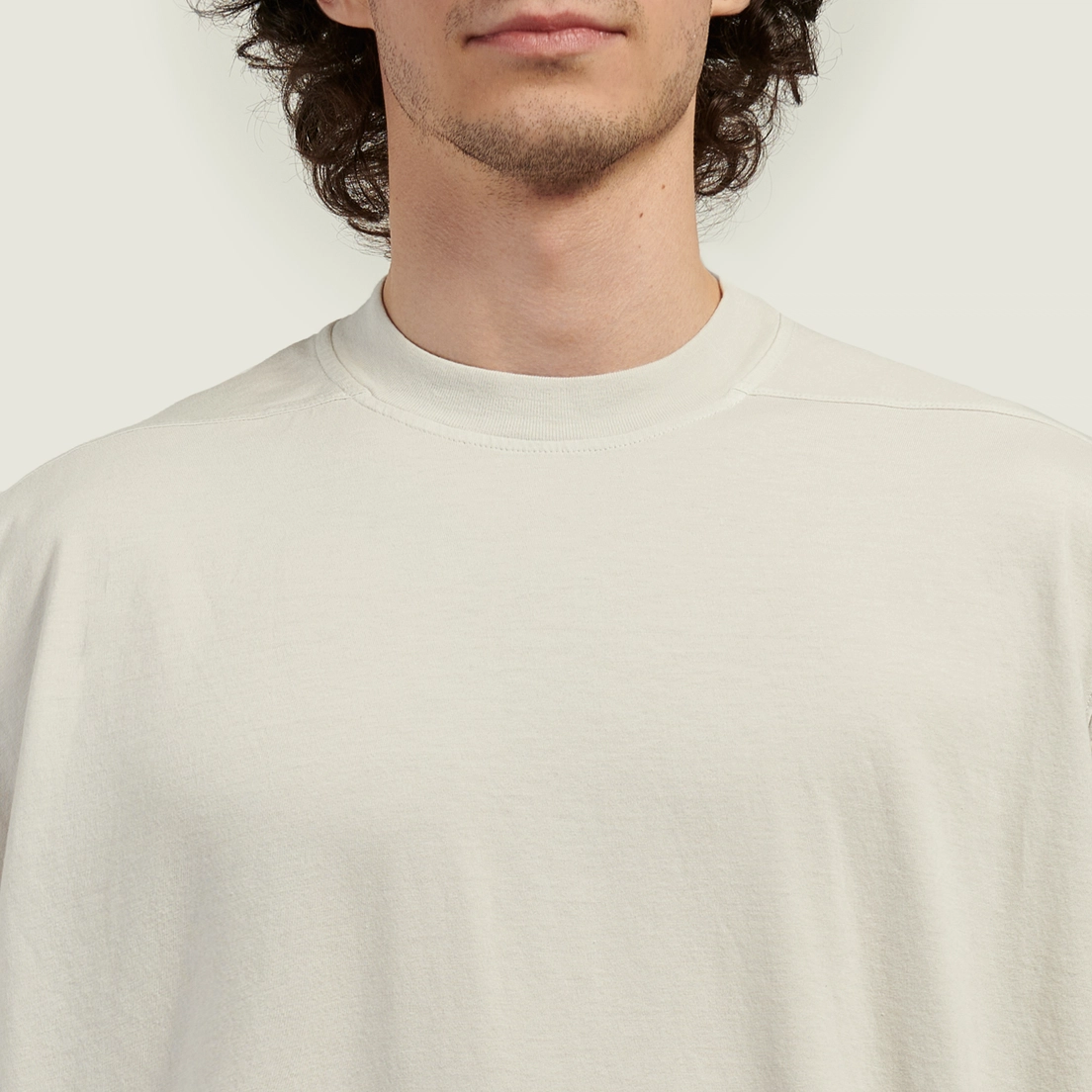 Rick Owens DRKSHDW Мужская майка Temple Tarp Medium Weight Cotton Jersey