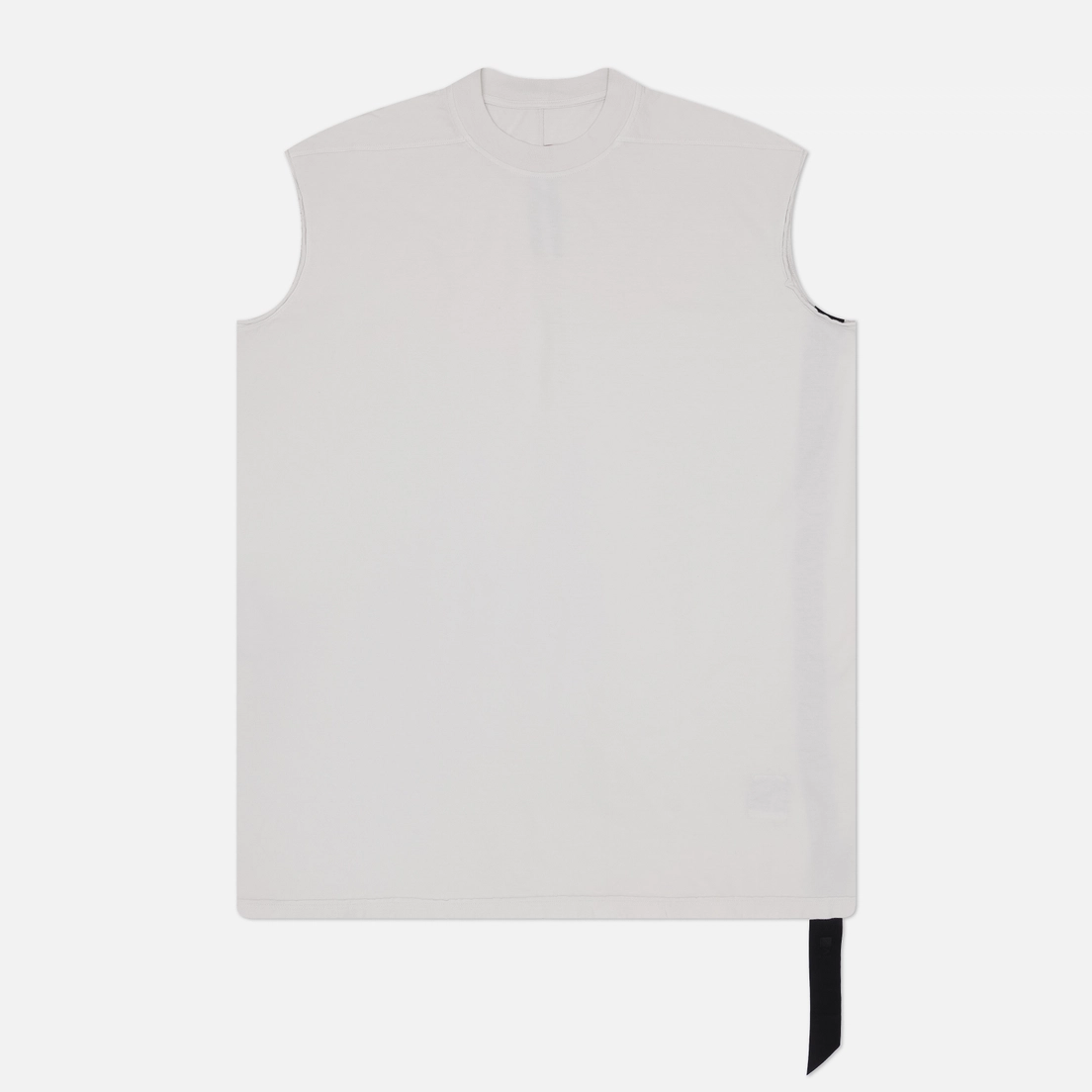 Rick Owens DRKSHDW Мужская майка Temple Tarp Medium Weight Cotton Jersey