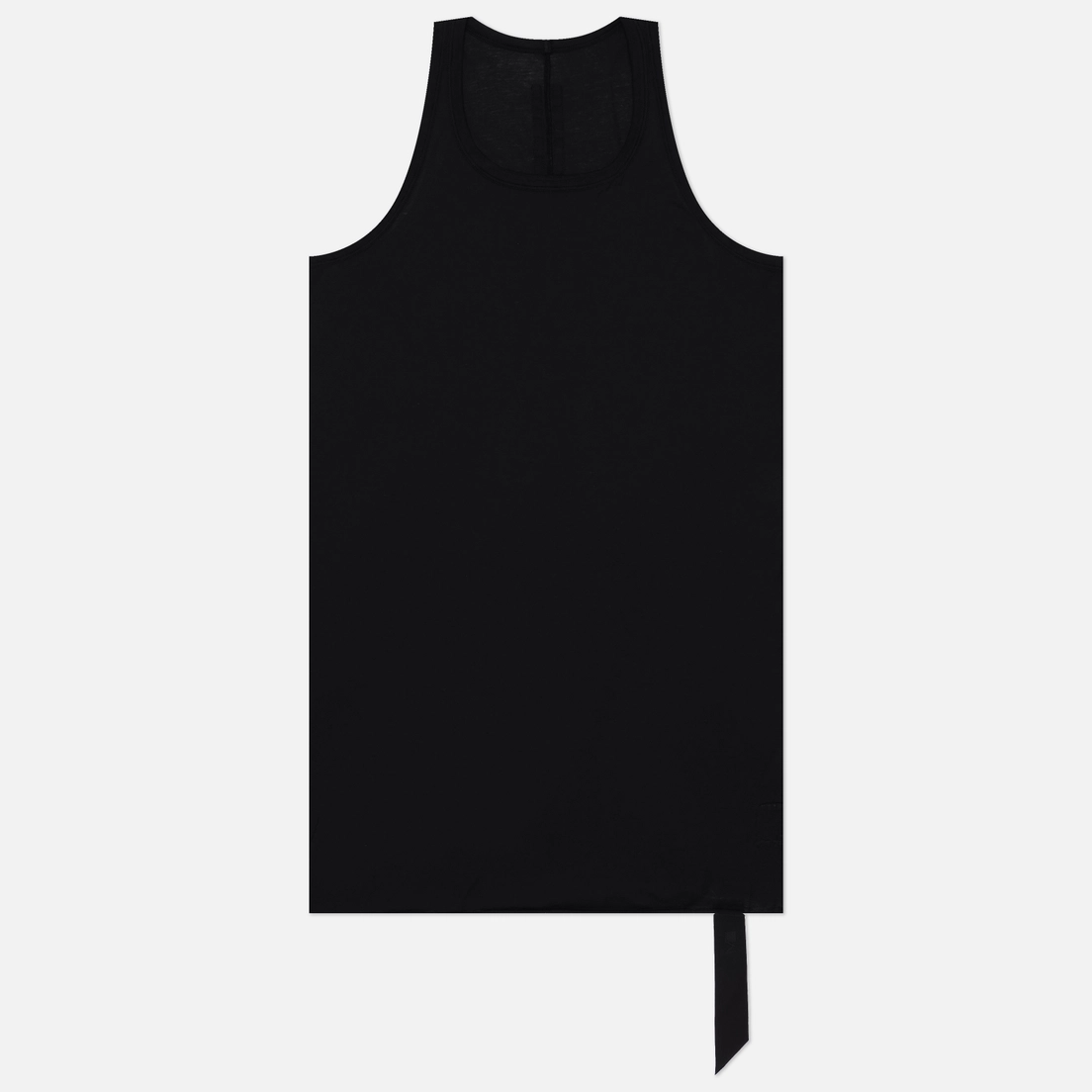 Rick Owens DRKSHDW Мужская майка Temple Loose Tank Cotton Gauze Jersey