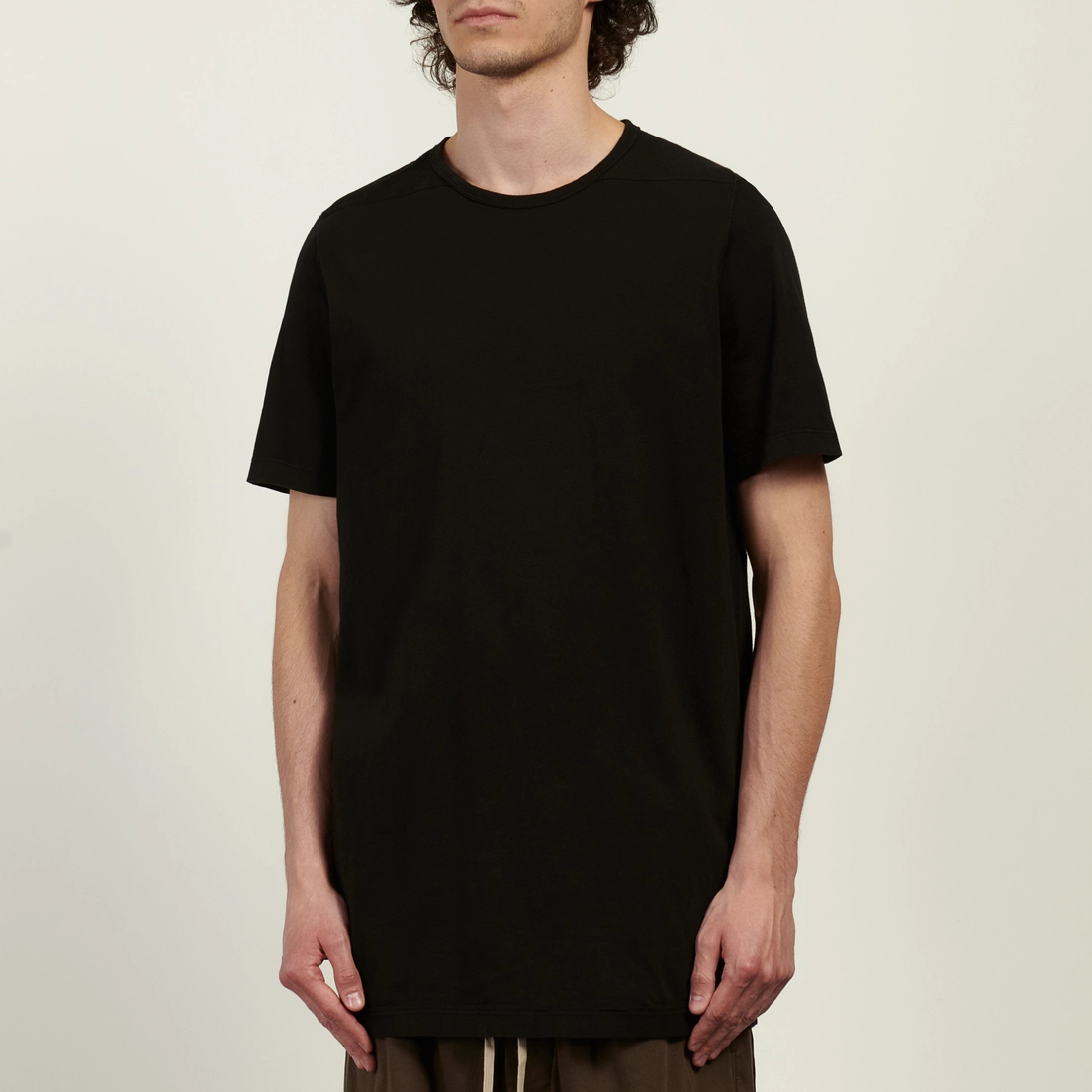 Rick Owens DRKSHDW Мужская футболка Temple Level Medium Weight Cotton Jersey