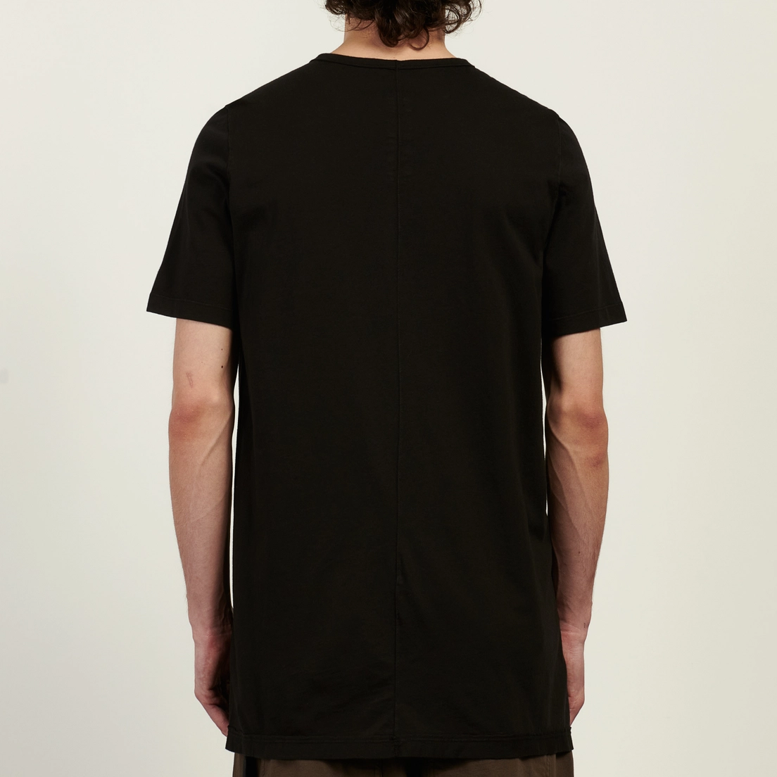 Rick Owens DRKSHDW Мужская футболка Temple Level Medium Weight Cotton Jersey