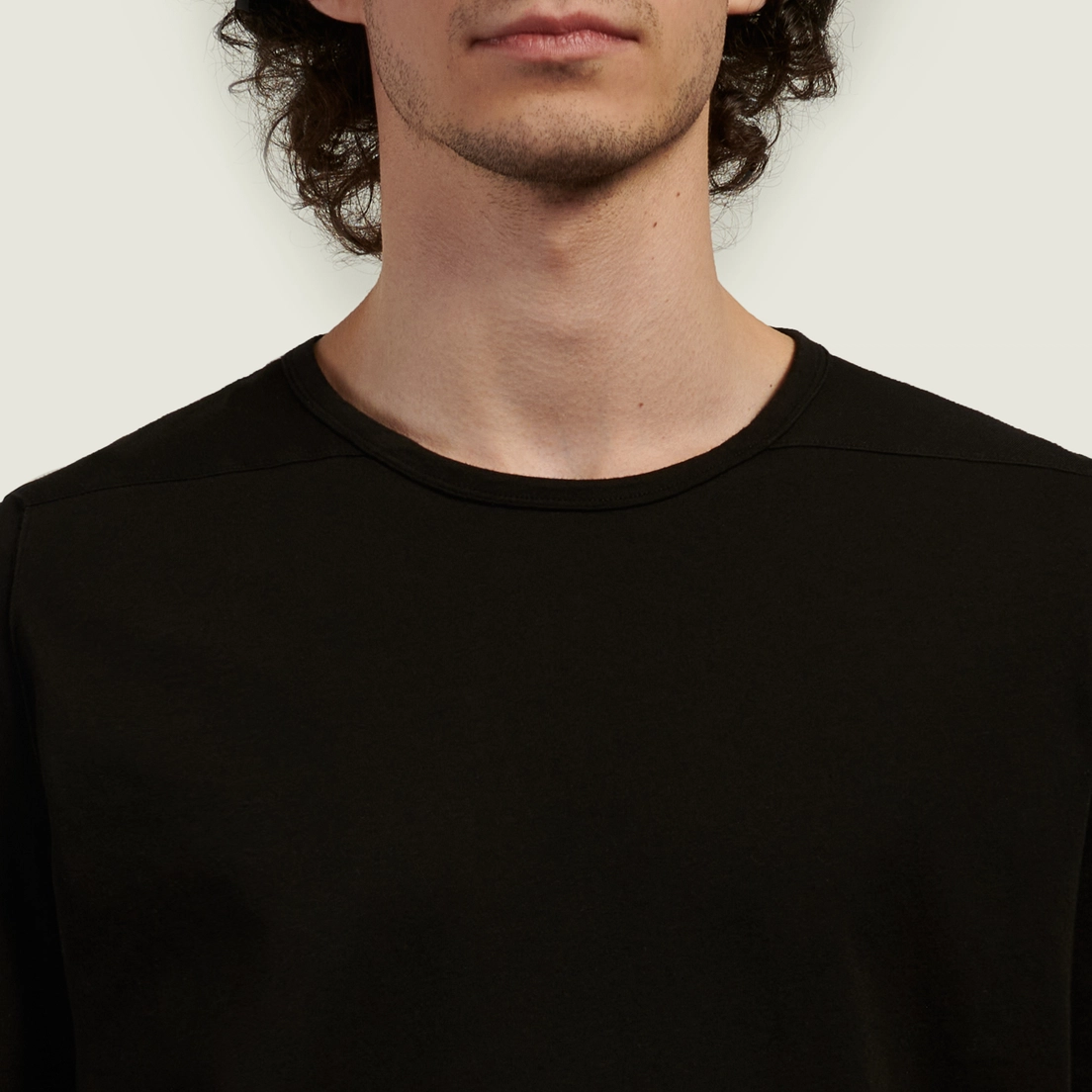 Rick Owens DRKSHDW Мужская футболка Temple Level Medium Weight Cotton Jersey