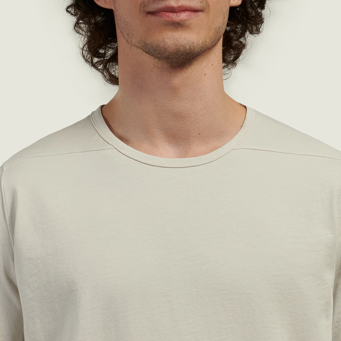 Rick Owens DRKSHDW Мужская футболка Temple Level Medium Weight Cotton Jersey