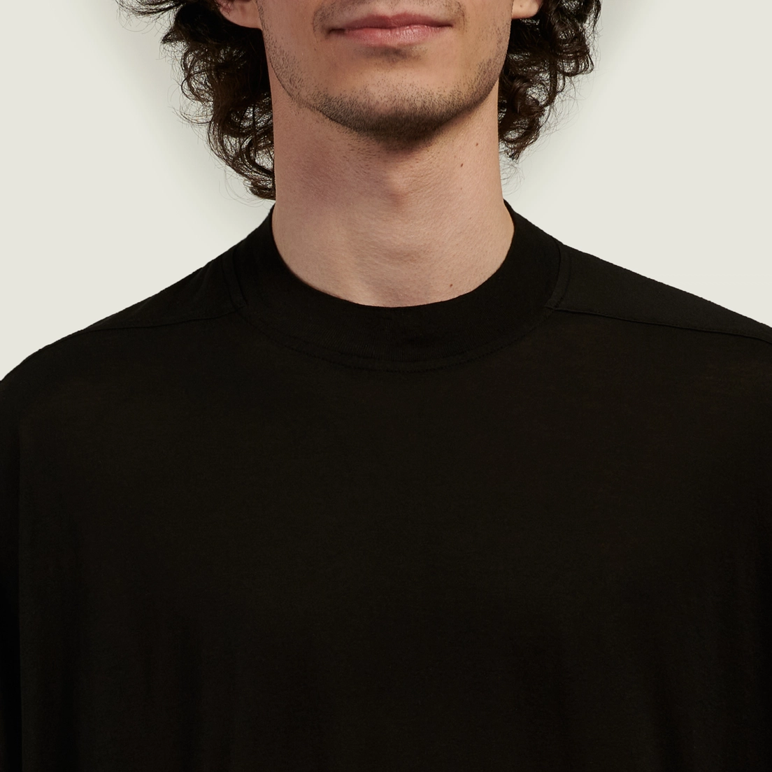 Rick Owens DRKSHDW Мужская футболка Temple Tommy Cotton Gauze Jersey