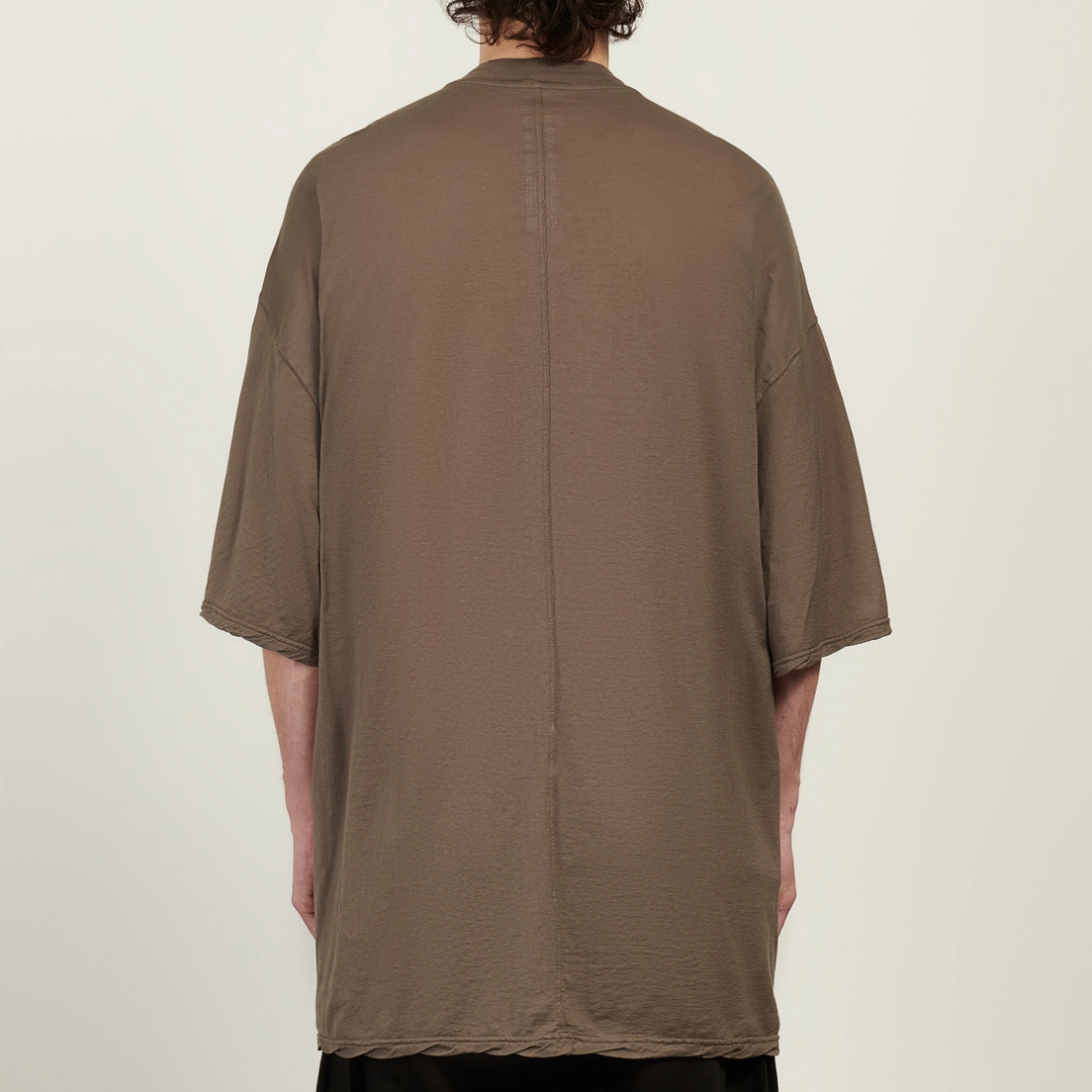 Rick Owens DRKSHDW Мужская футболка Temple Tommy Cotton Gauze Jersey