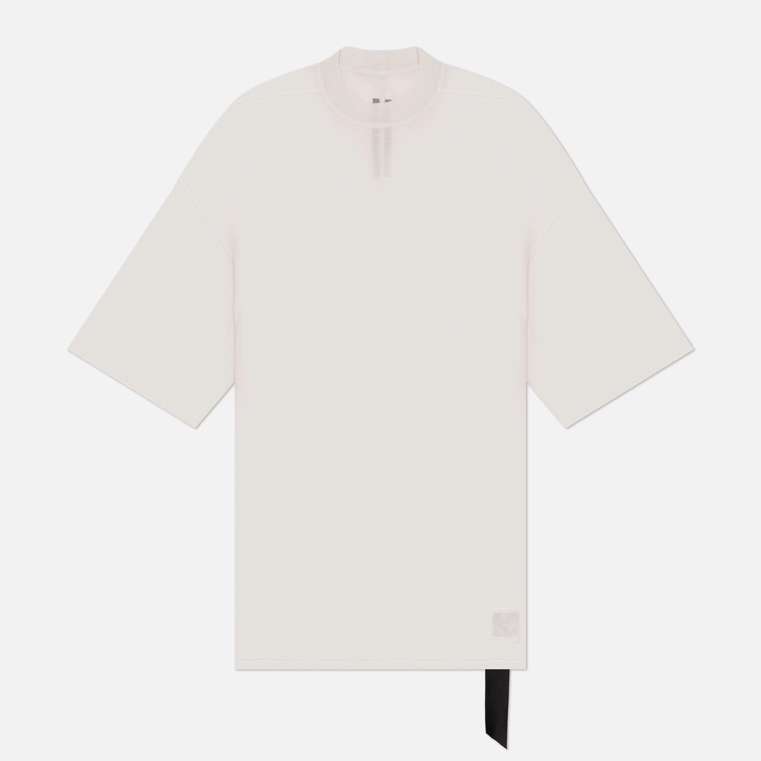 Rick Owens DRKSHDW Мужская футболка Temple Tommy Cotton Gauze Jersey