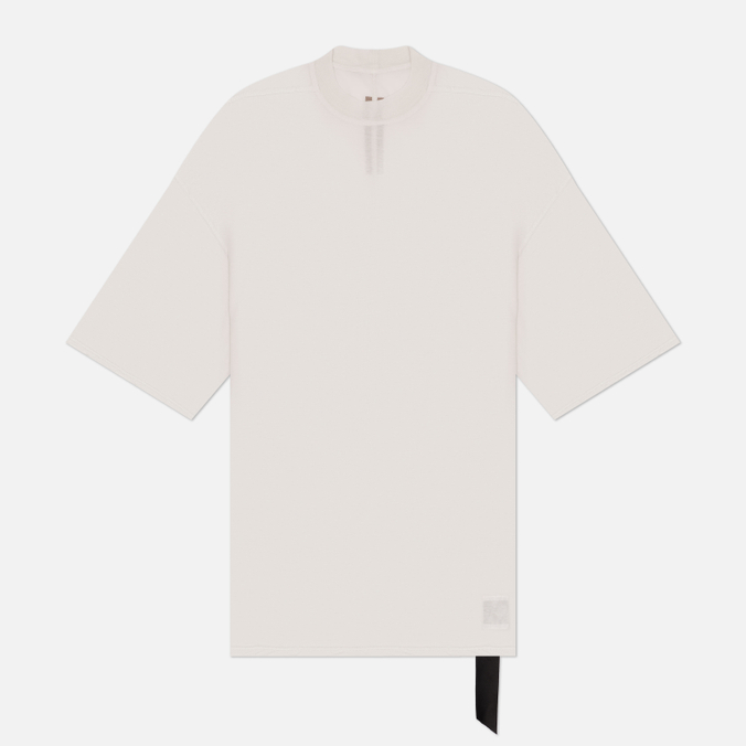 Мужская футболка Rick Owens DRKSHDW Temple Tommy Cotton Gauze Jersey