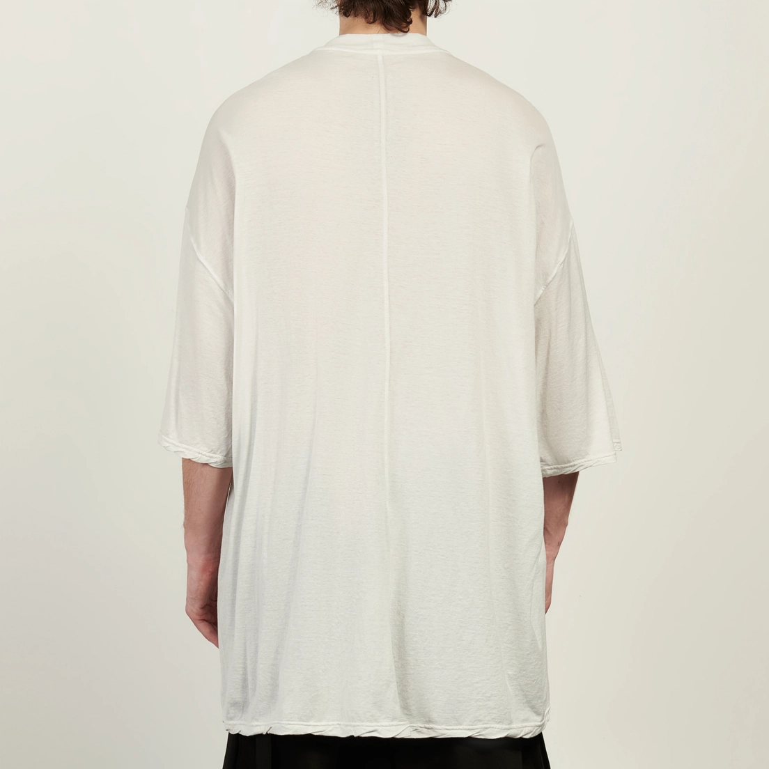 Rick Owens DRKSHDW Мужская футболка Temple Tommy Cotton Gauze Jersey