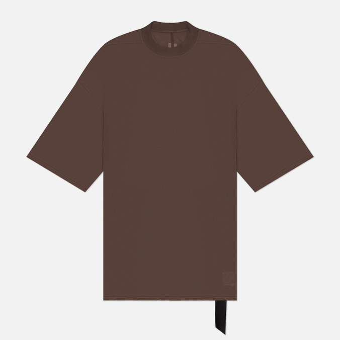 Мужская футболка Rick Owens DRKSHDW Temple Tommy Cotton Gauze Jersey