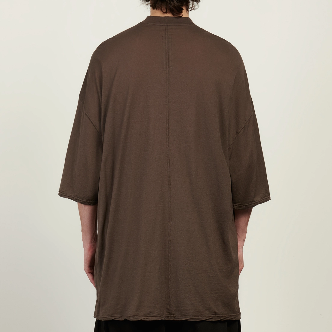 Rick Owens DRKSHDW Мужская футболка Temple Tommy Cotton Gauze Jersey