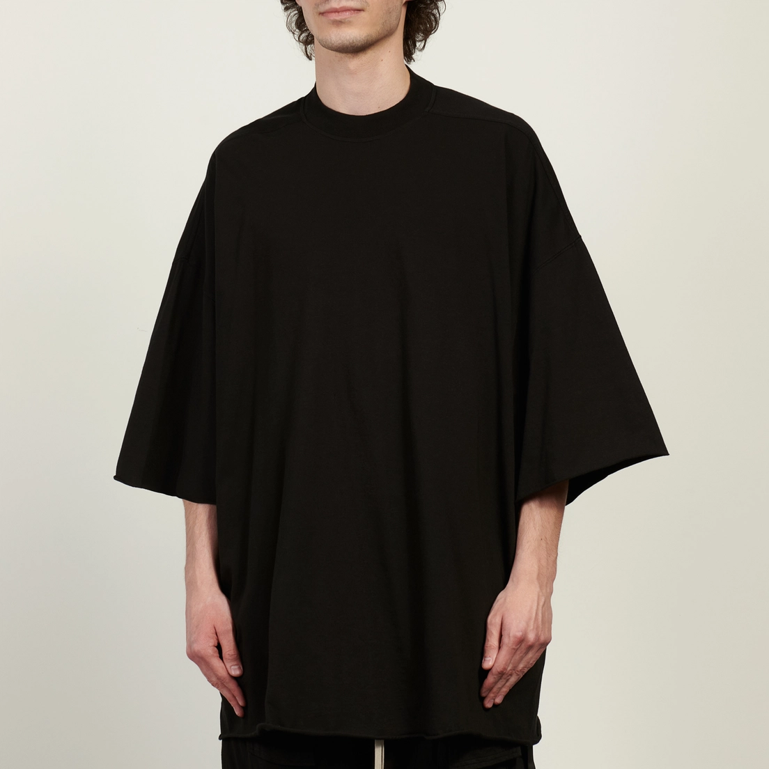 Rick Owens DRKSHDW Мужская футболка Temple Tommy Medium Weight Cotton Jersey