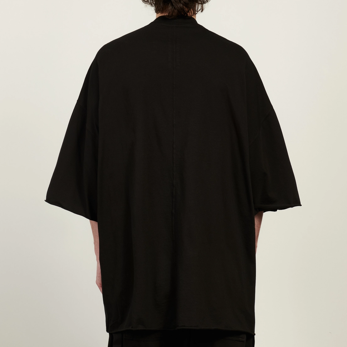 Rick Owens DRKSHDW Мужская футболка Temple Tommy Medium Weight Cotton Jersey