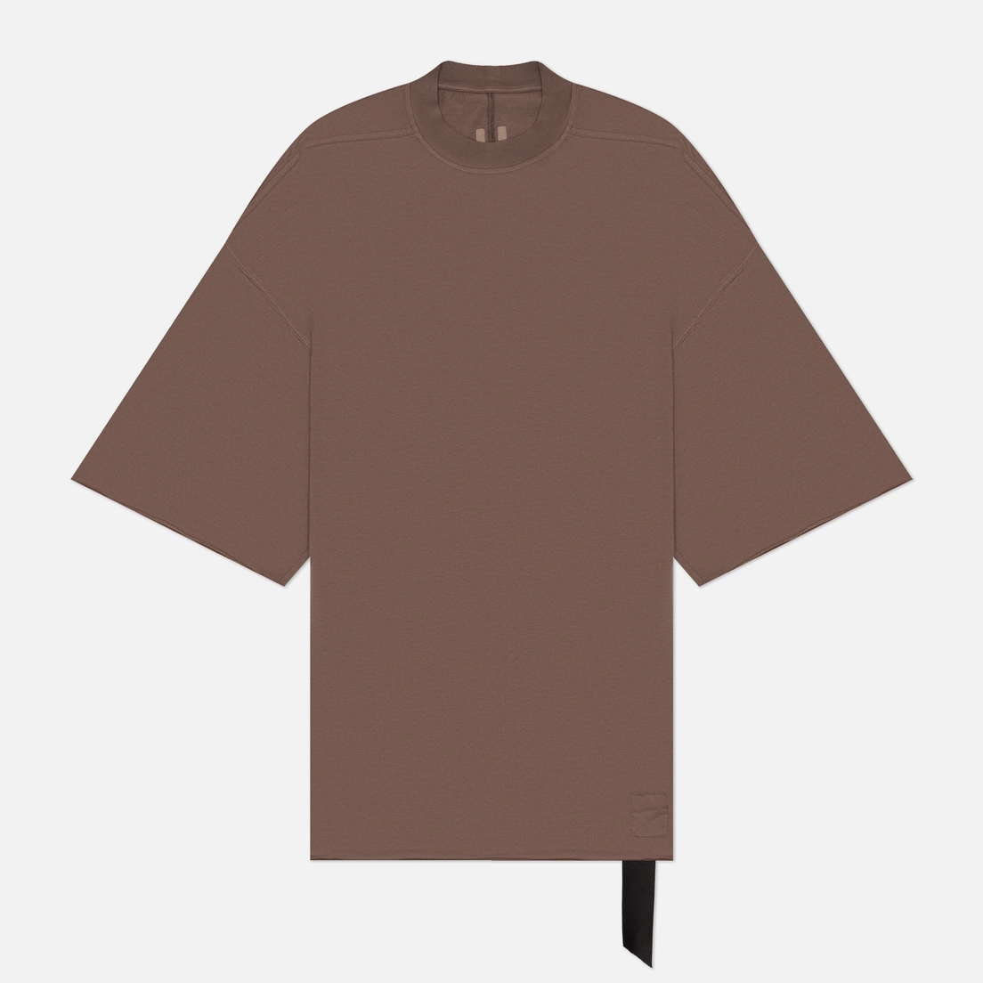 Rick Owens DRKSHDW Мужская футболка Temple Tommy Medium Weight Cotton Jersey