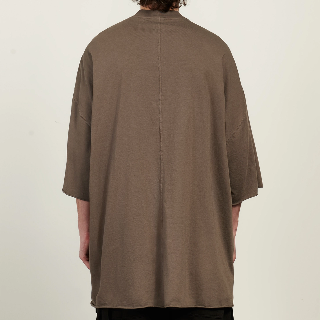 Rick Owens DRKSHDW Мужская футболка Temple Tommy Medium Weight Cotton Jersey
