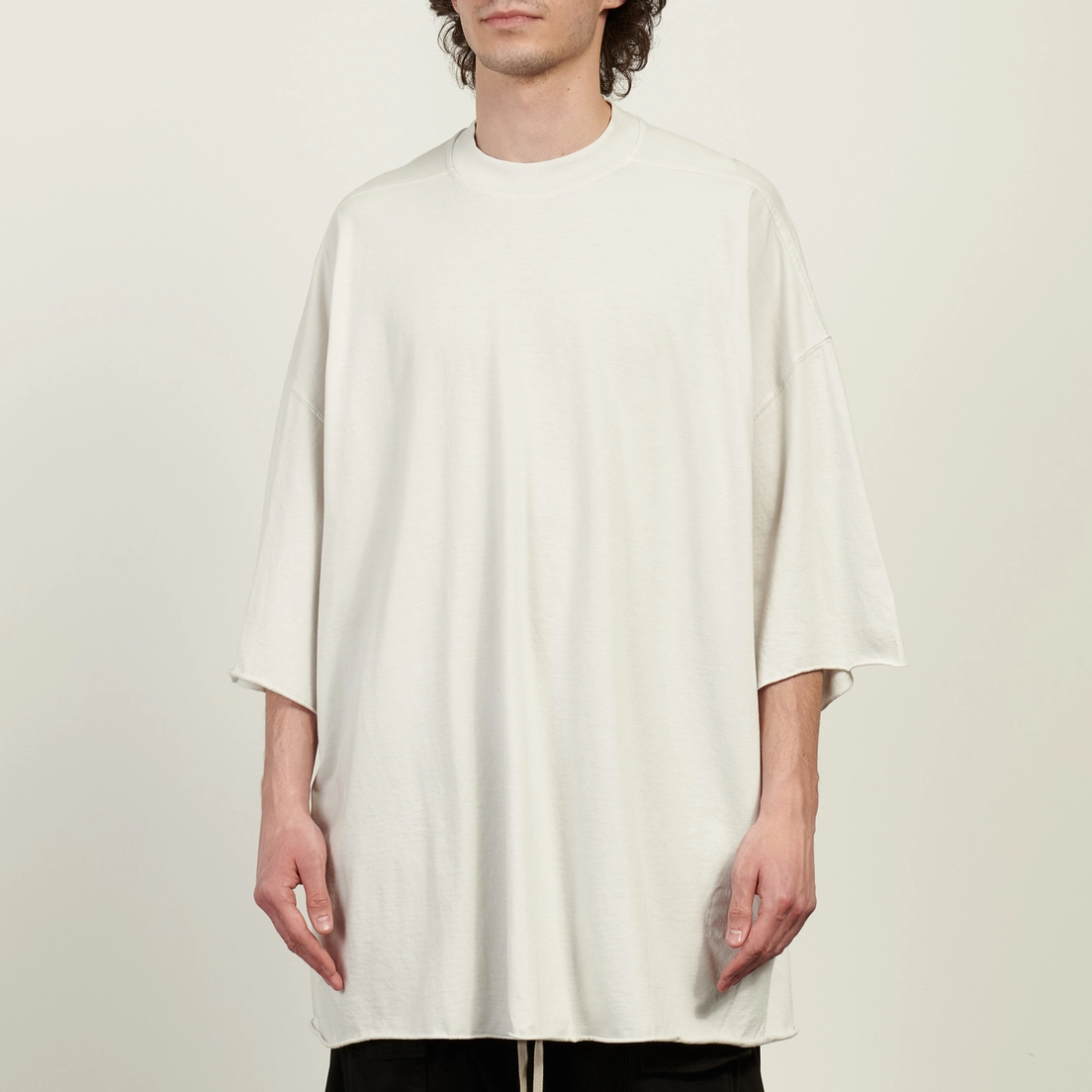 Rick Owens DRKSHDW Мужская футболка Temple Tommy Medium Weight Cotton Jersey