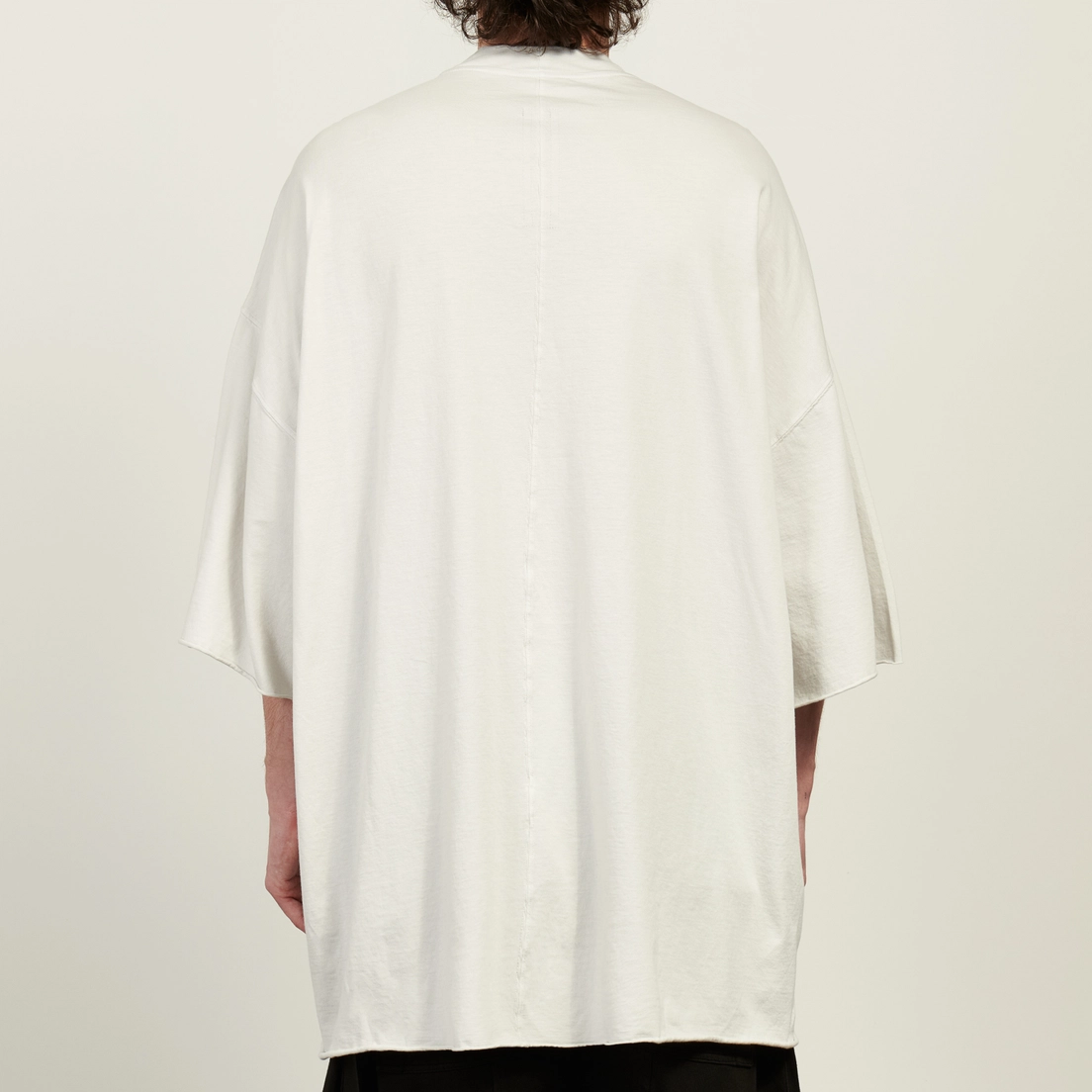 Rick Owens DRKSHDW Мужская футболка Temple Tommy Medium Weight Cotton Jersey