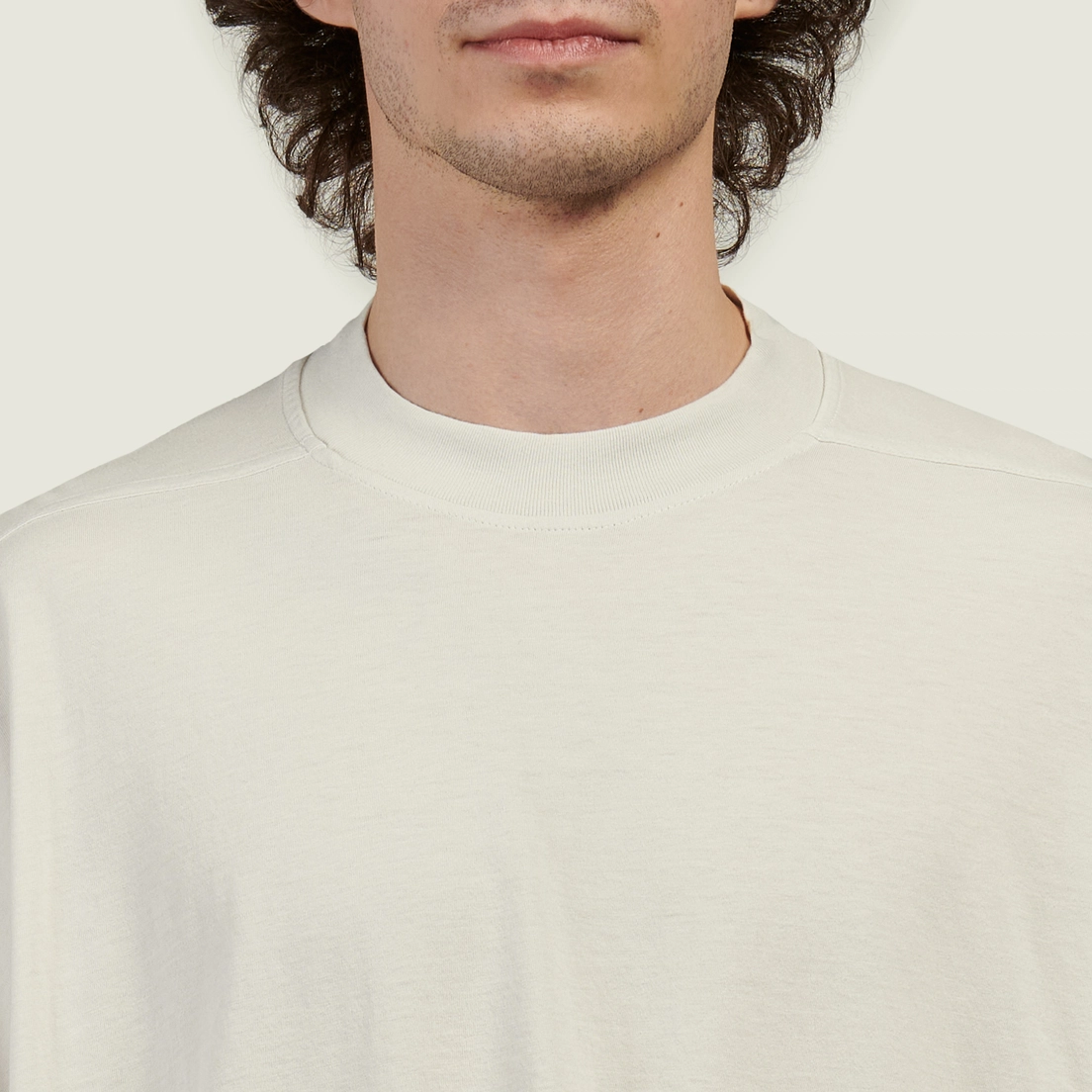 Rick Owens DRKSHDW Мужская футболка Temple Tommy Medium Weight Cotton Jersey