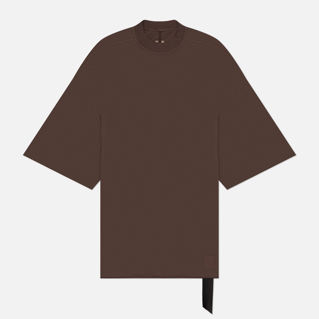 Rick Owens DRKSHDW Мужская футболка Temple Tommy Medium Weight Cotton Jersey