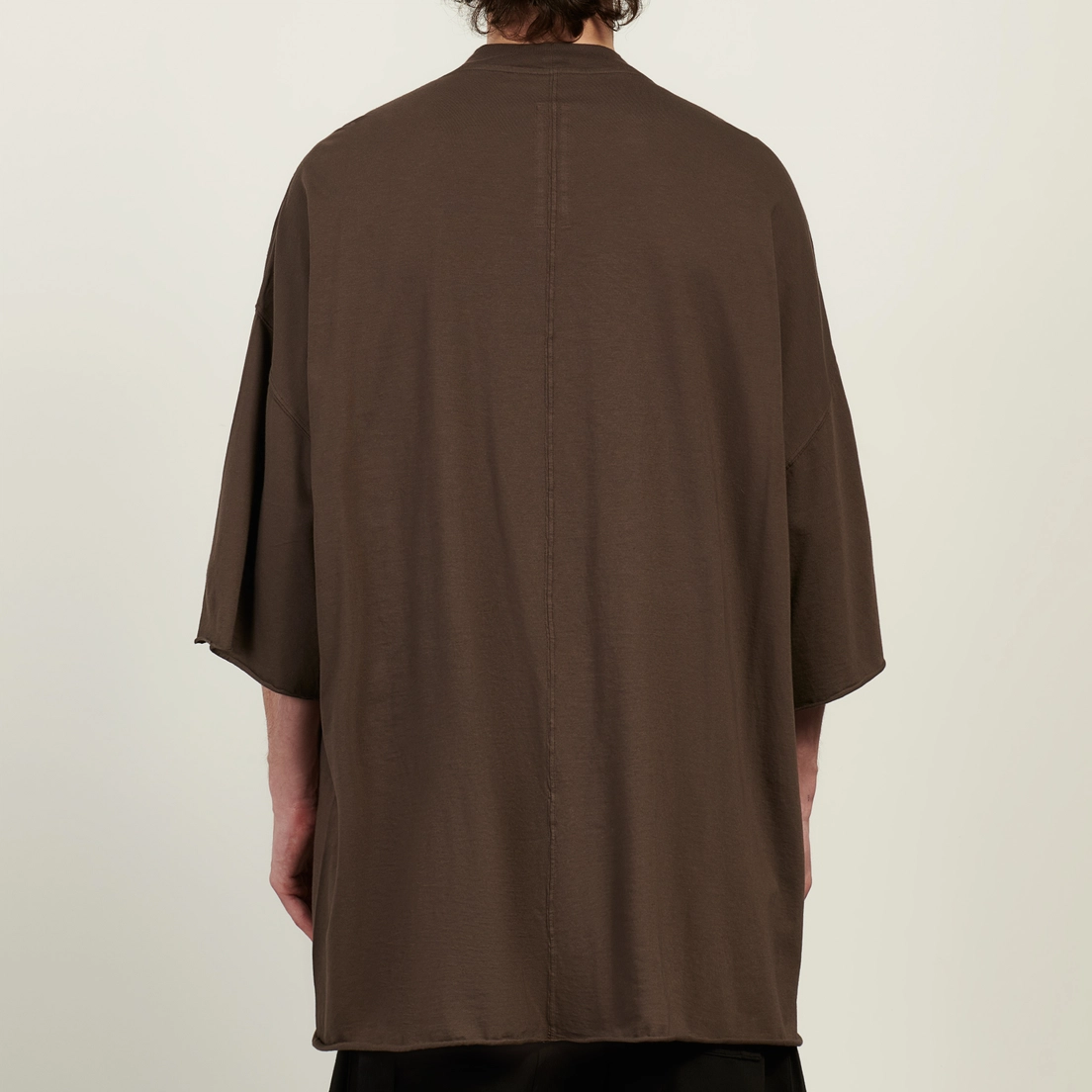 Rick Owens DRKSHDW Мужская футболка Temple Tommy Medium Weight Cotton Jersey