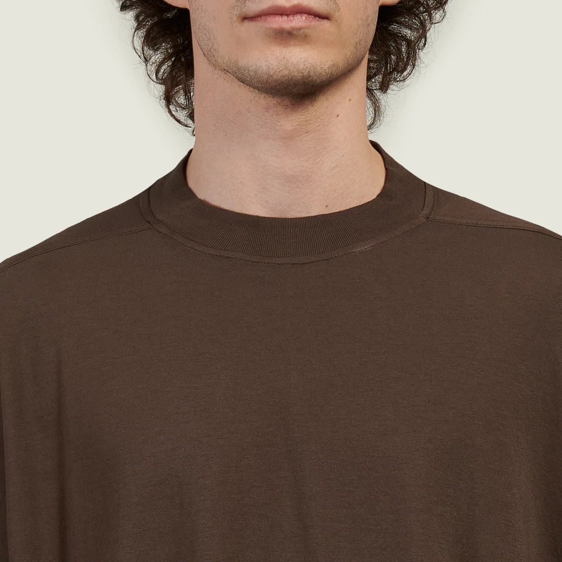 Rick Owens DRKSHDW Мужская футболка Temple Tommy Medium Weight Cotton Jersey