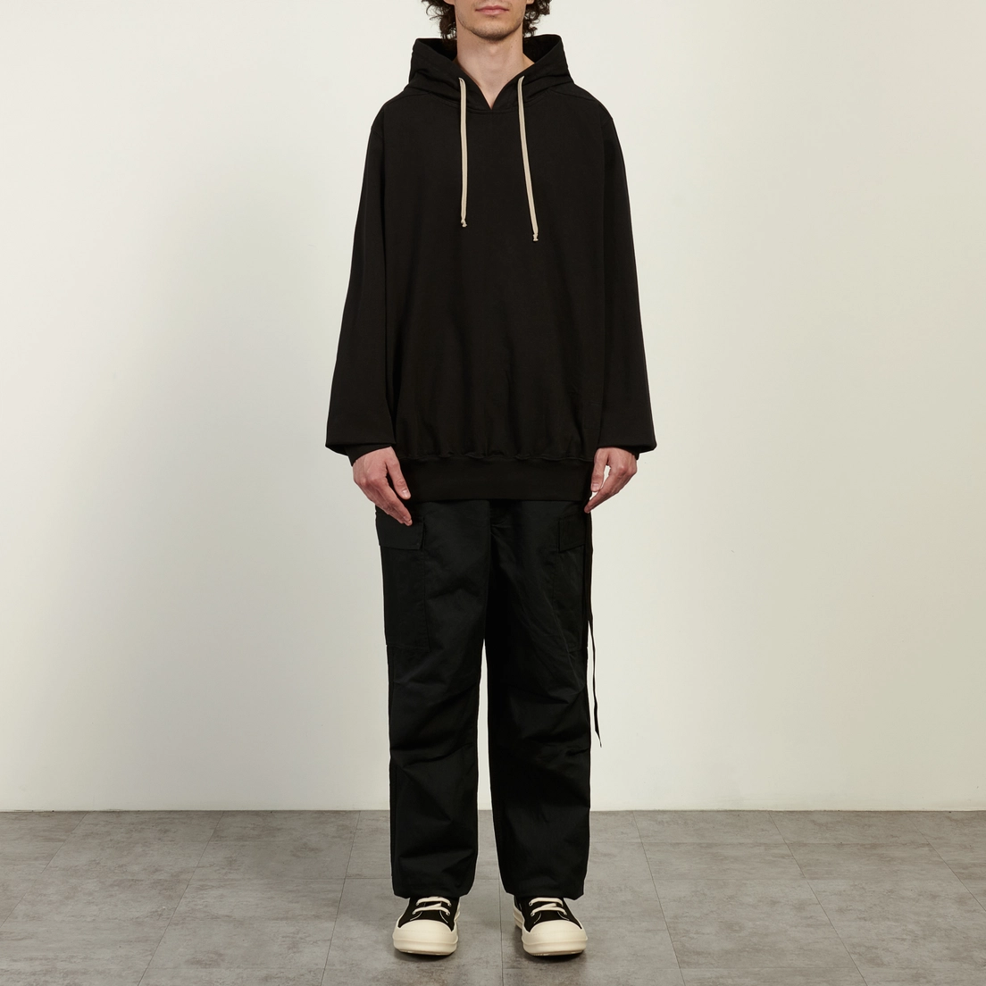 Rick Owens DRKSHDW Мужская толстовка Temple Oversized Hoodie