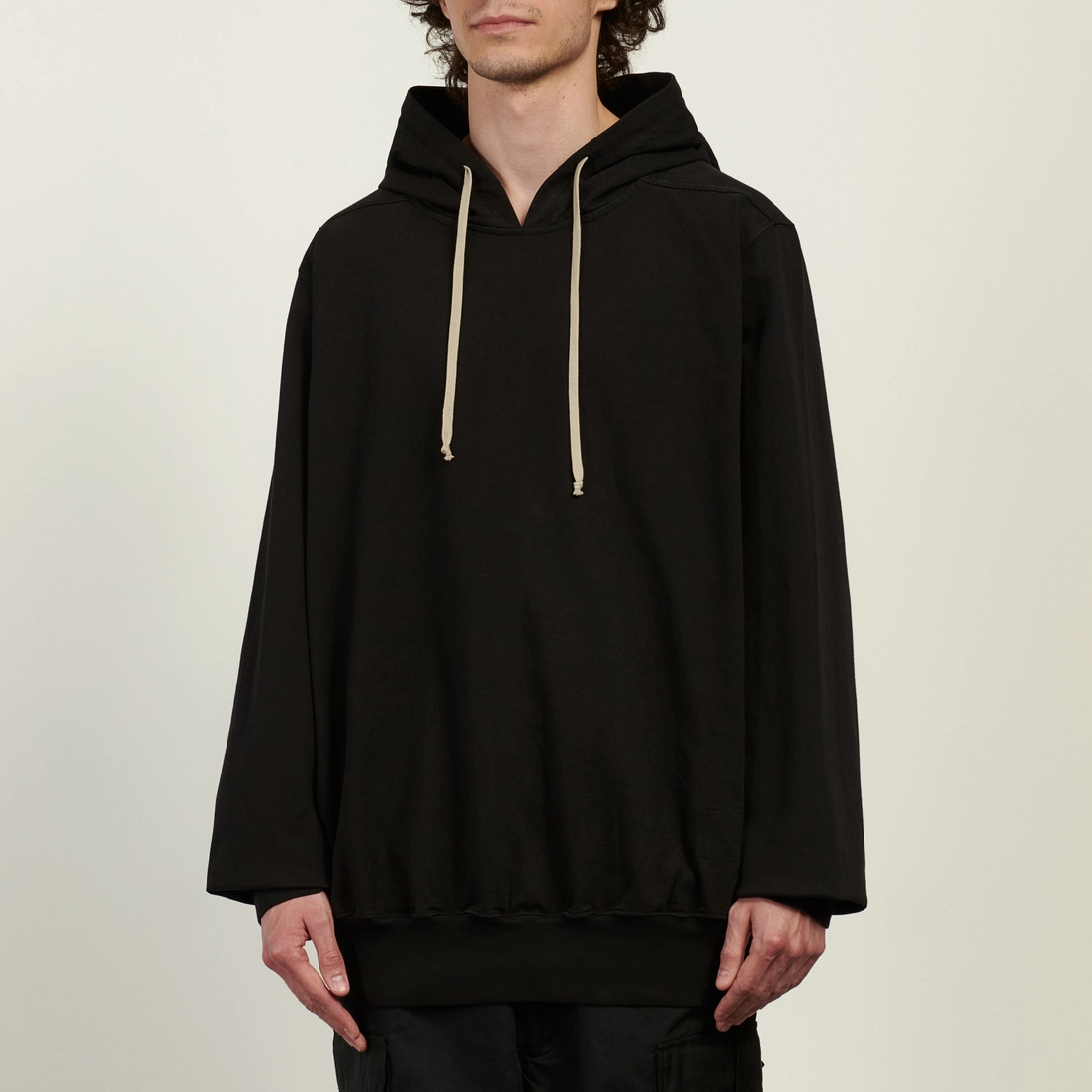 Rick Owens DRKSHDW Мужская толстовка Temple Oversized Hoodie