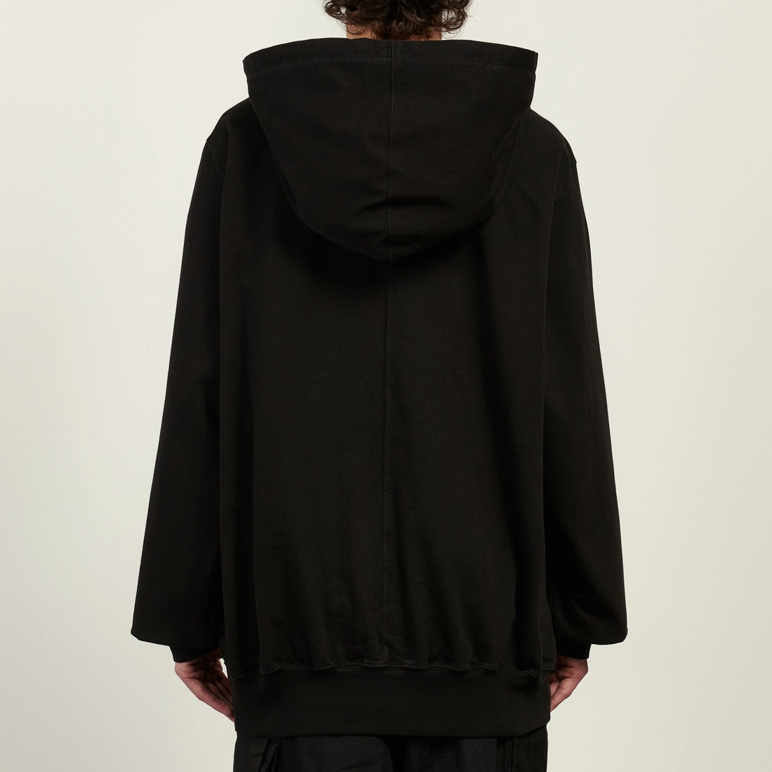 Rick Owens DRKSHDW Мужская толстовка Temple Oversized Hoodie