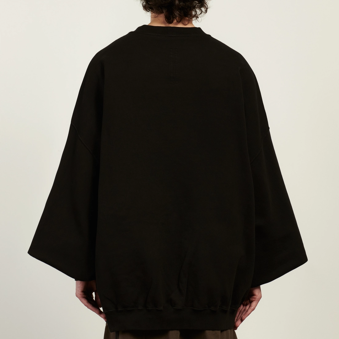 Rick Owens DRKSHDW Мужская толстовка Temple Hun Crewneck