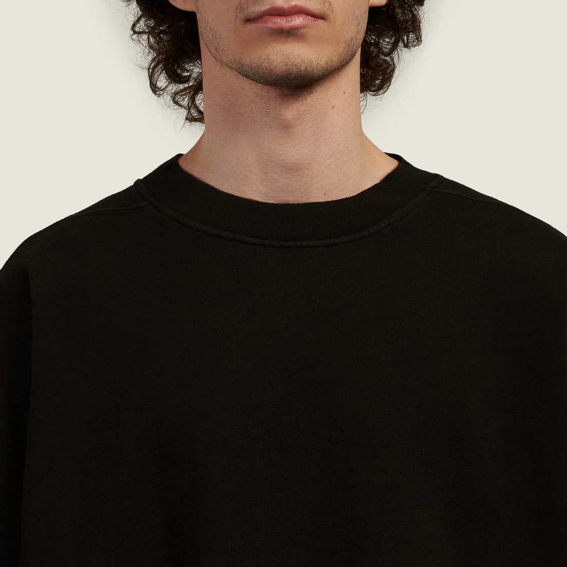 Rick Owens DRKSHDW Мужская толстовка Temple Hun Crewneck