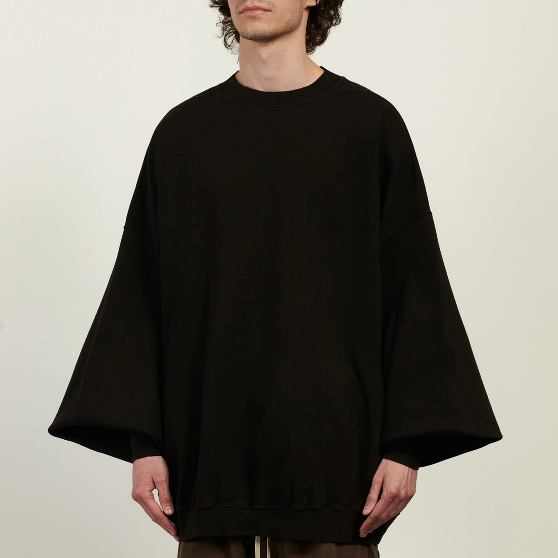 Rick Owens DRKSHDW Мужская толстовка Temple Hun Crewneck