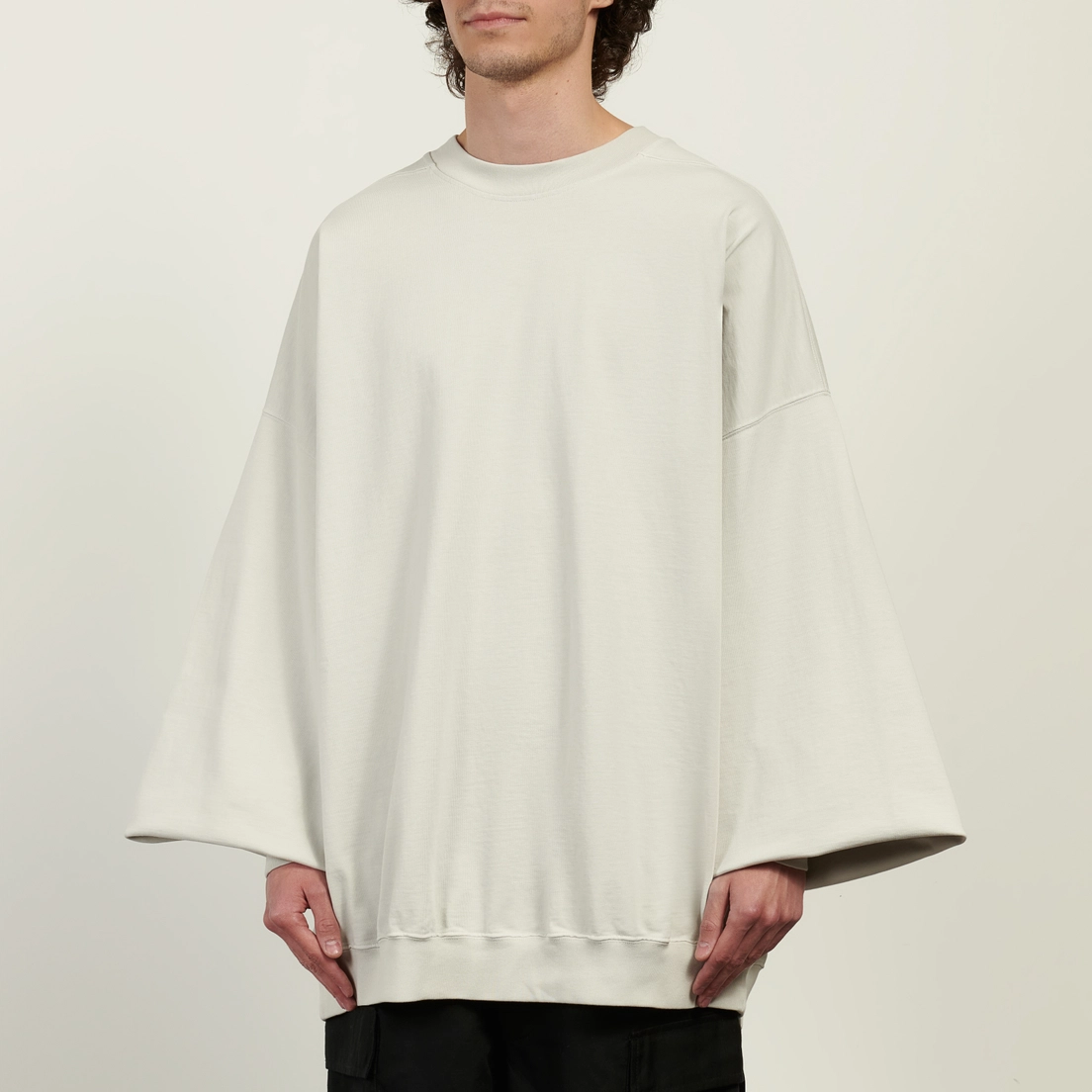 Rick Owens DRKSHDW Мужская толстовка Temple Hun Crewneck