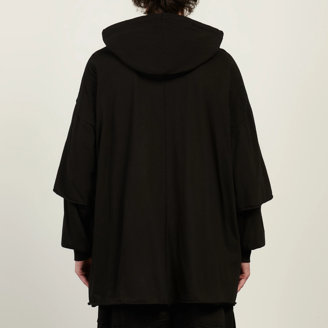 Rick Owens DRKSHDW Мужская толстовка Temple Tommy Hustler Hoodie