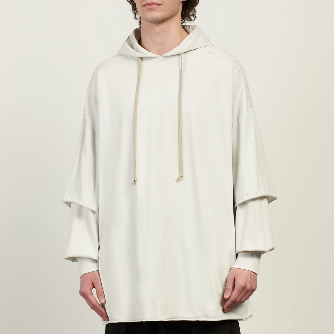 Rick Owens DRKSHDW Мужская толстовка Temple Tommy Hustler Hoodie