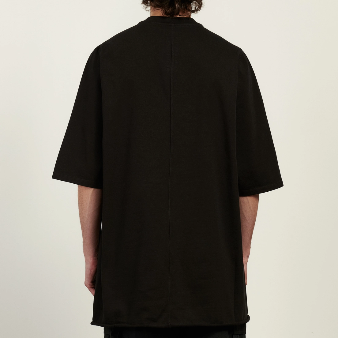 Rick Owens DRKSHDW Мужская футболка Temple Jumbo Pentagram Print