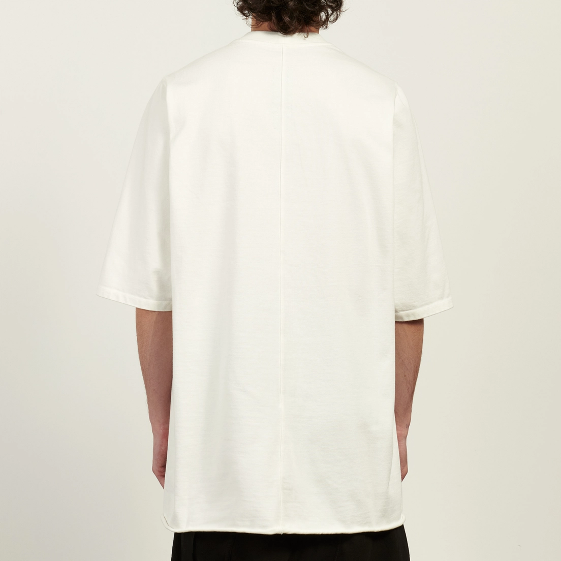 Rick Owens DRKSHDW Мужская футболка Temple Jumbo Pentagram Print