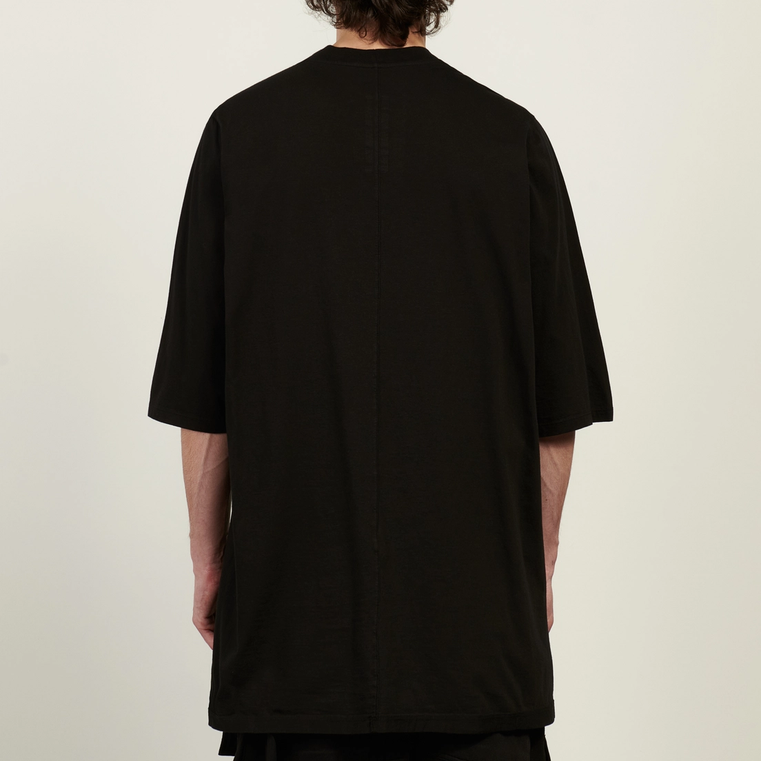 Rick Owens DRKSHDW Мужская футболка Temple Jumbo Medium Weight Cotton Jersey