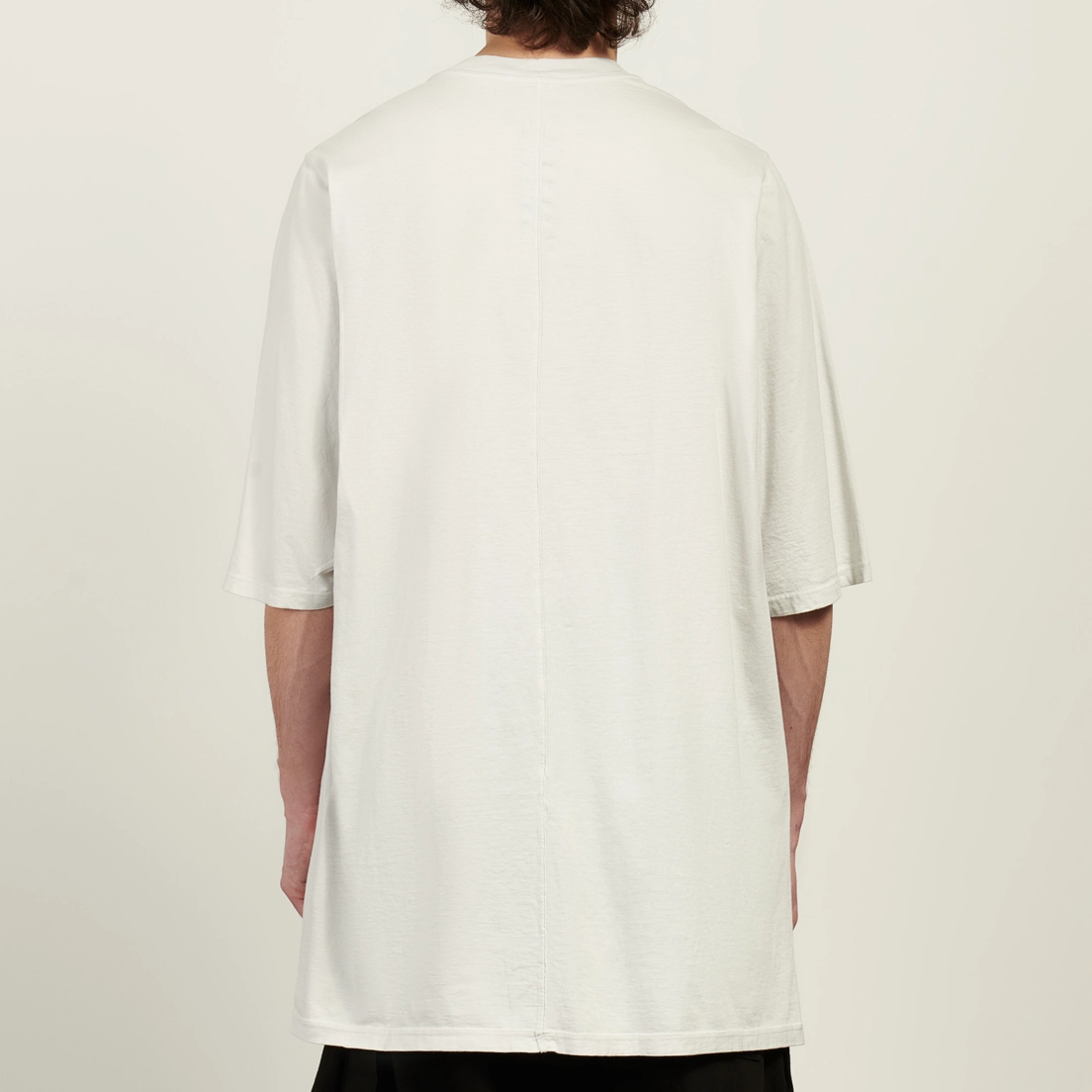 Rick Owens DRKSHDW Мужская футболка Temple Jumbo Medium Weight Cotton Jersey