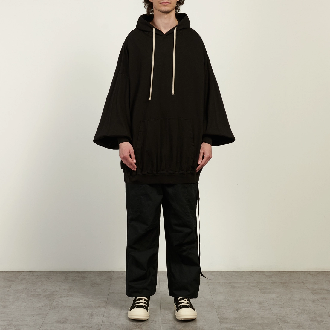 Rick Owens DRKSHDW Мужская толстовка Temple Hun Hoodie