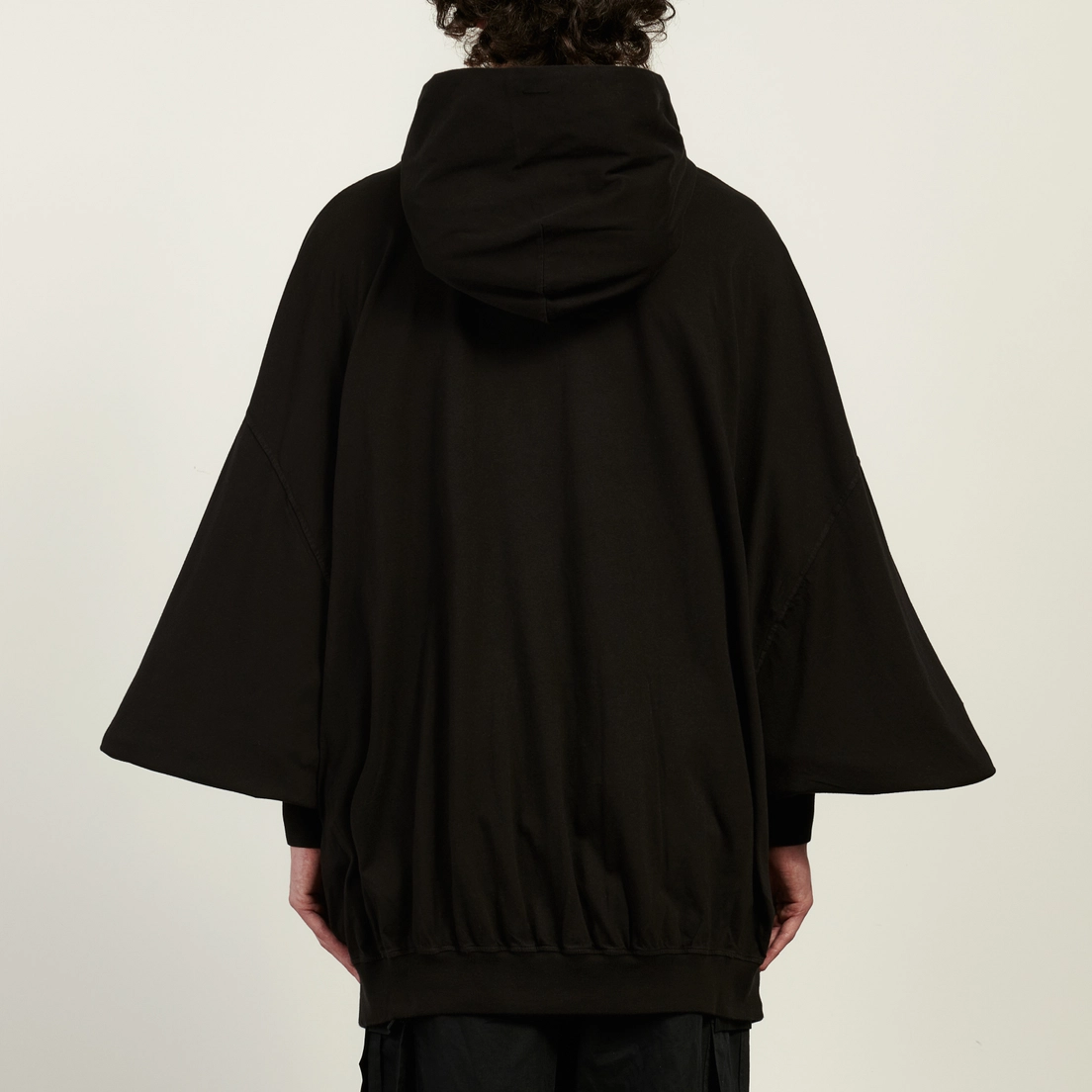 Rick Owens DRKSHDW Мужская толстовка Temple Hun Hoodie