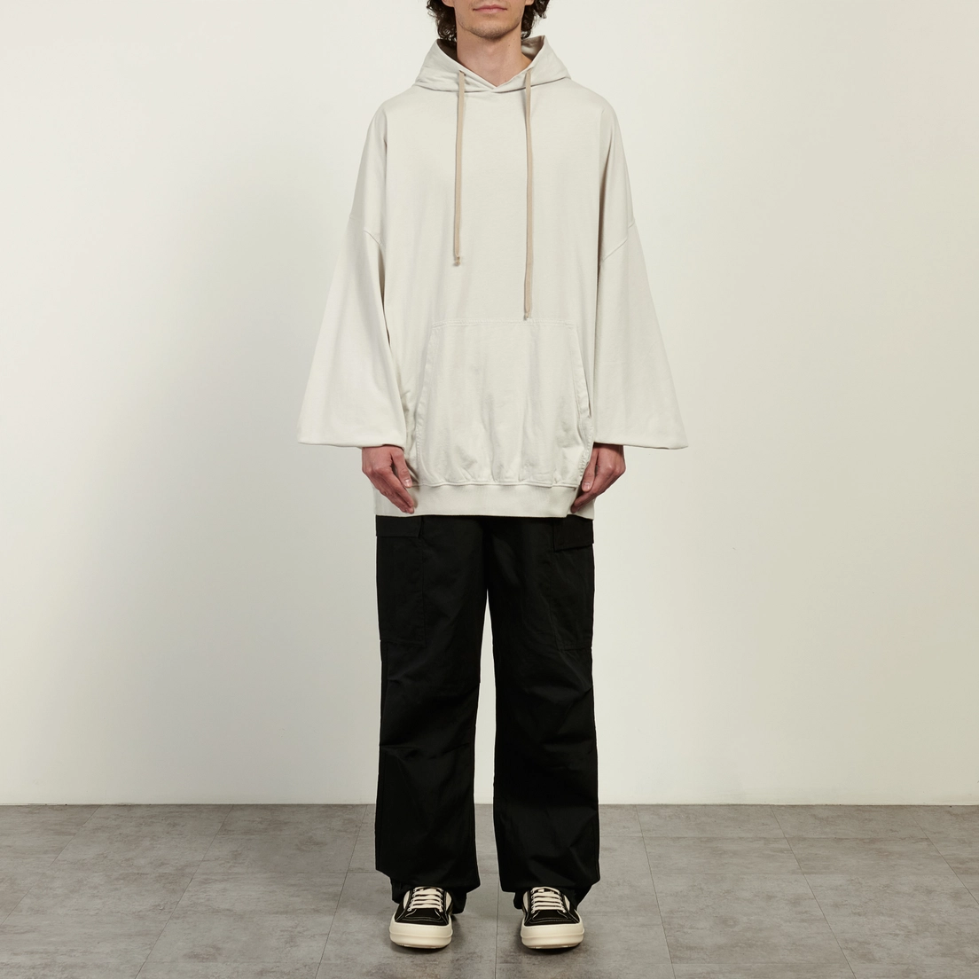Rick Owens DRKSHDW Мужская толстовка Temple Hun Hoodie