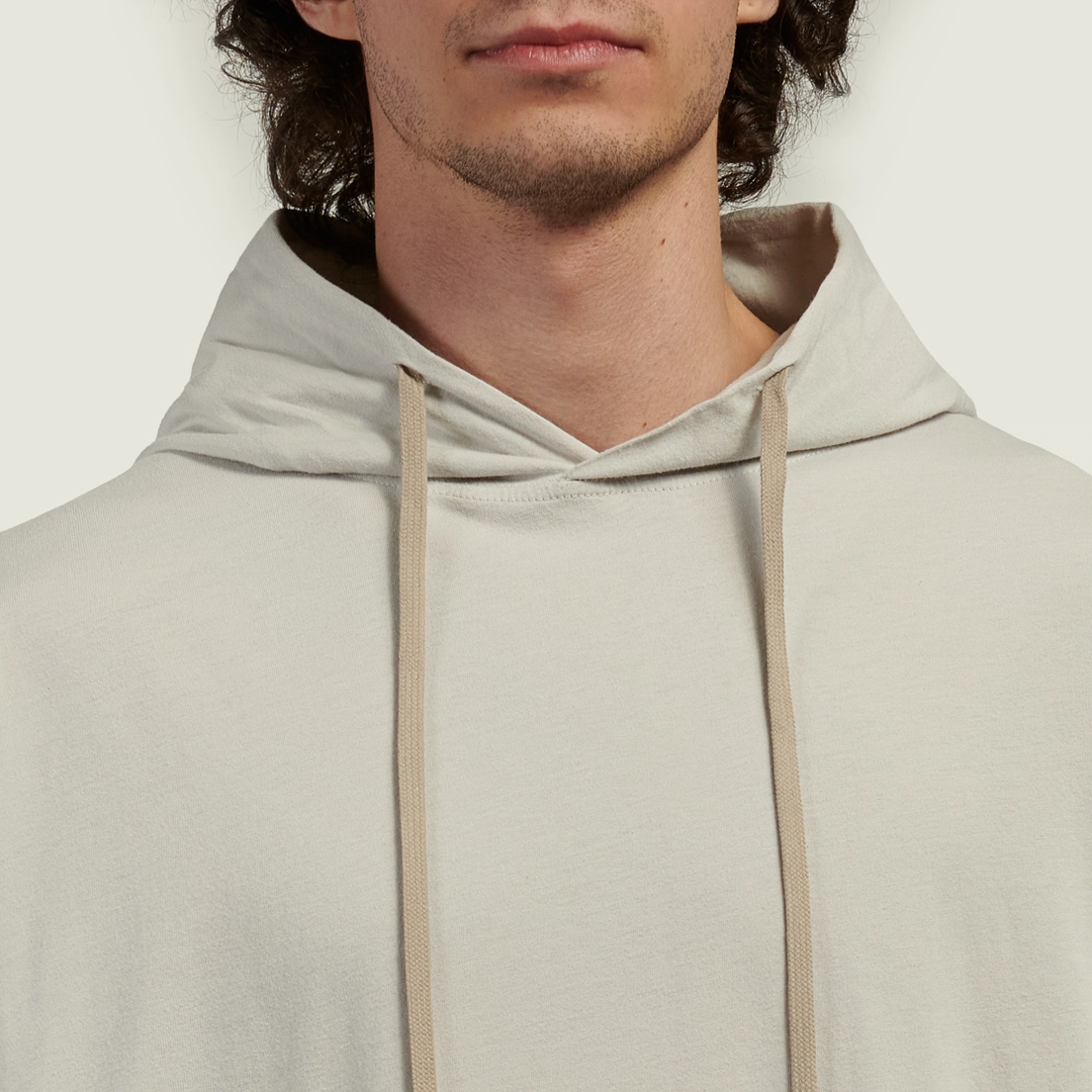 Rick Owens DRKSHDW Мужская толстовка Temple Hun Hoodie