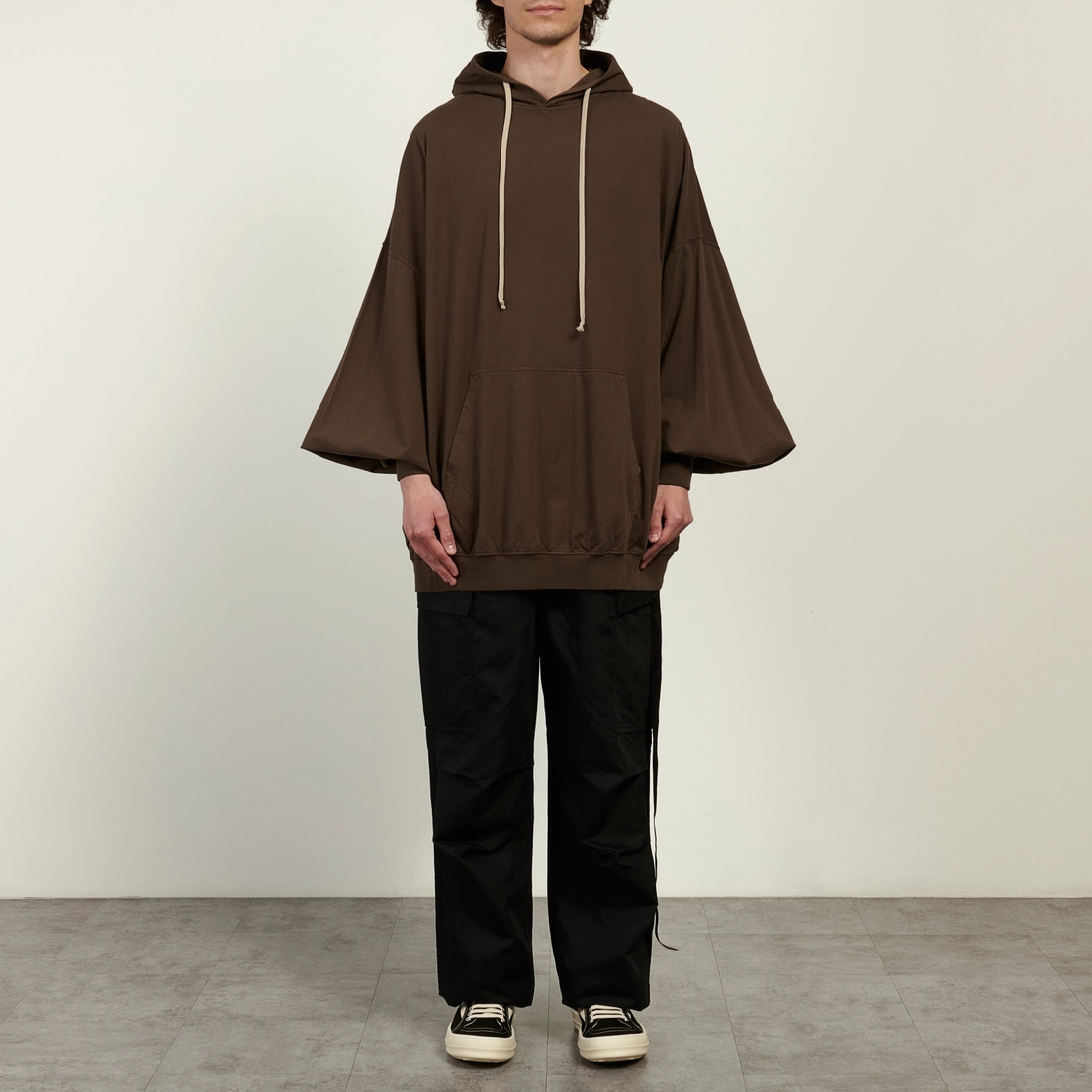 Rick Owens DRKSHDW Мужская толстовка Temple Hun Hoodie