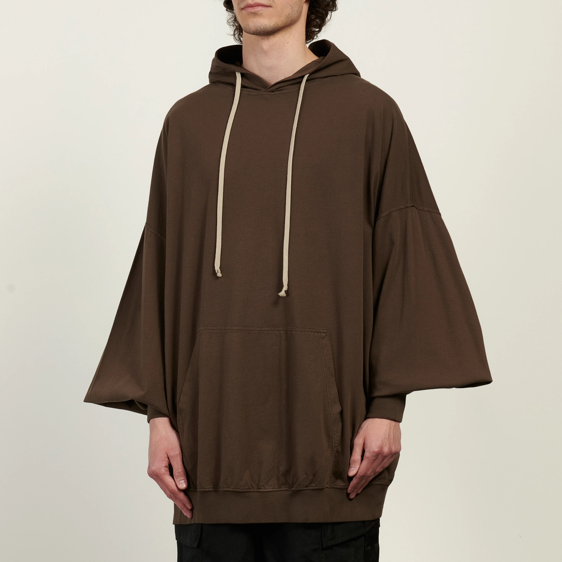 Rick Owens DRKSHDW Мужская толстовка Temple Hun Hoodie
