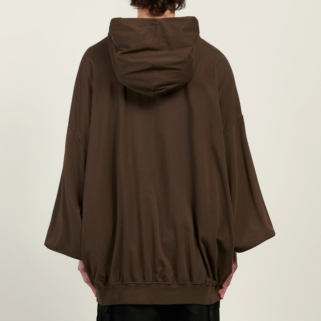 Rick Owens DRKSHDW Мужская толстовка Temple Hun Hoodie