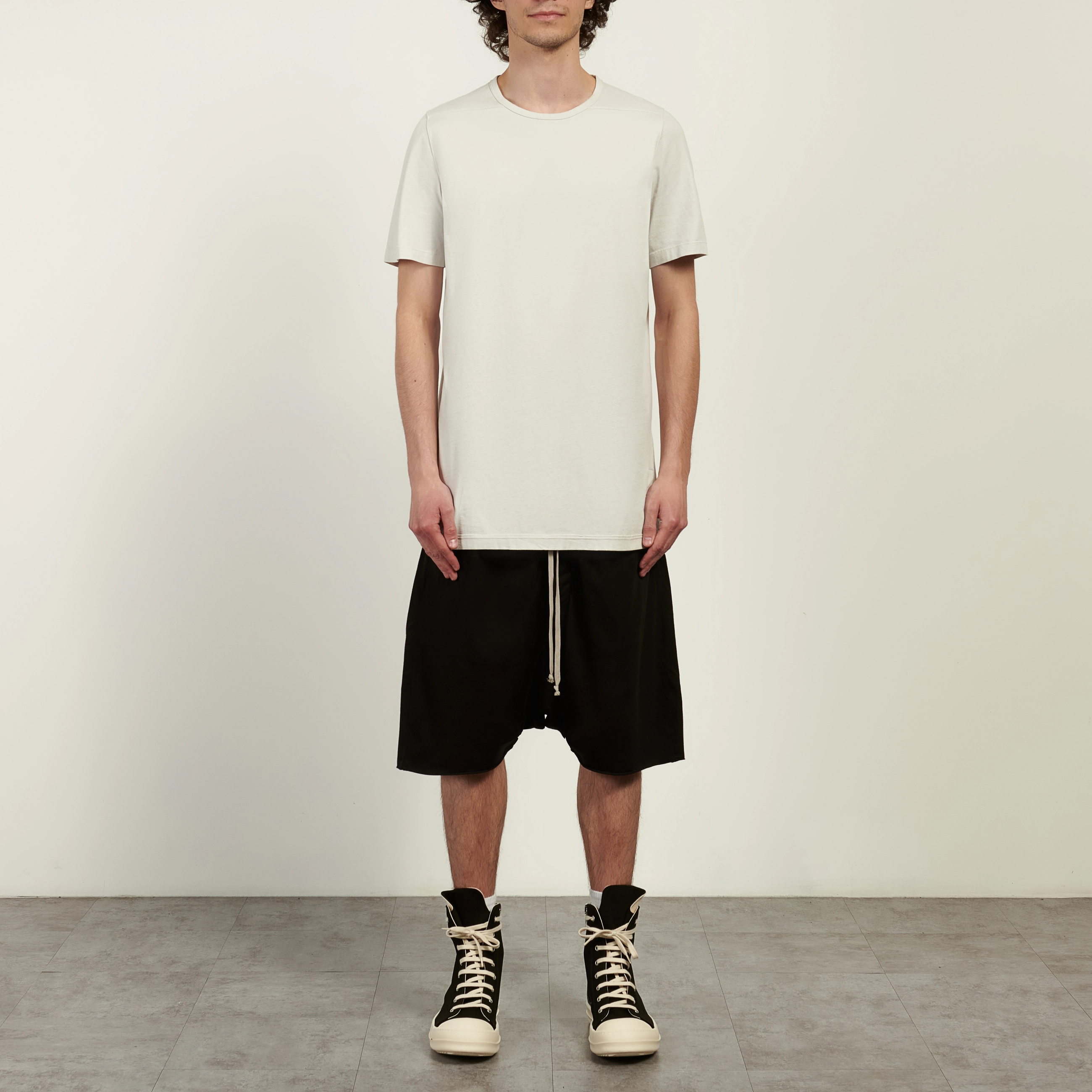 Мужские шорты Rick Owens DRKSHDW Temple Drawstring Pods, DU01F4380