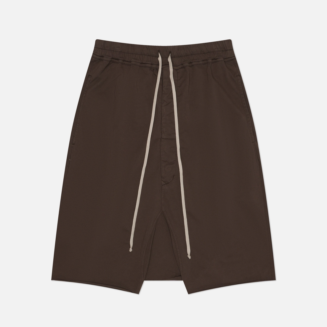 Rick Owens DRKSHDW Мужские шорты Temple Drawstring Pods